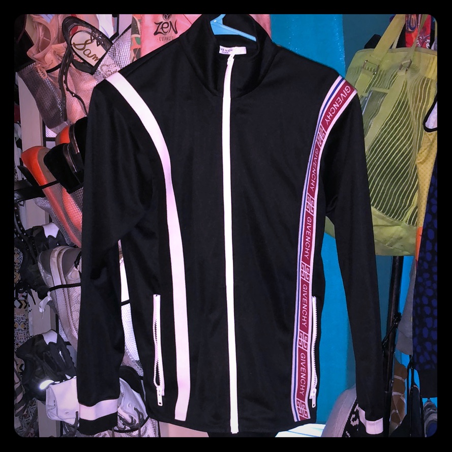 Givenchy Track Jacket